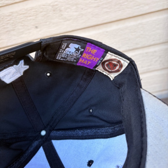 Vintage 1999 NHL Tampa Bay All Star Game snapback Hat STARTER - Picture 7 of 7